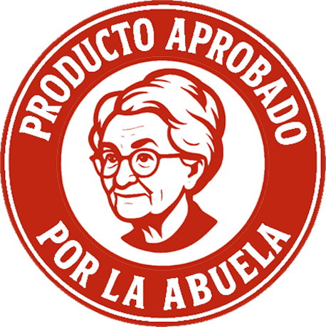 Sello Aprobado por la Abuela